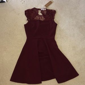 NEVER WORN burgundy dress